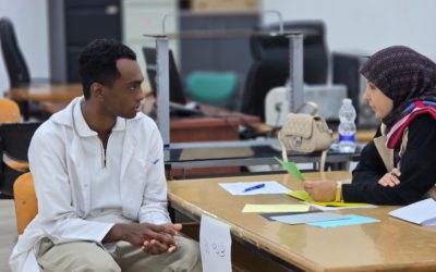 طلبة السنة الثانية بكلية الطب البشري يختتمون امتحانات المرحلة الأولى بامتحان علم الأنسجة الشفوي