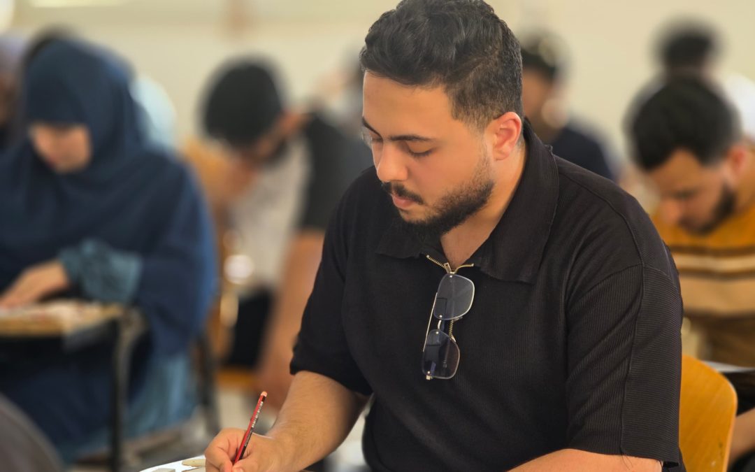 540 طالبًا وطالبة يؤدون الامتحان  النهائي لمادة طب الأسرة والمجتمع