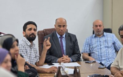 مجلس كلية الطب البشري يعقد اجتماعه الدوري