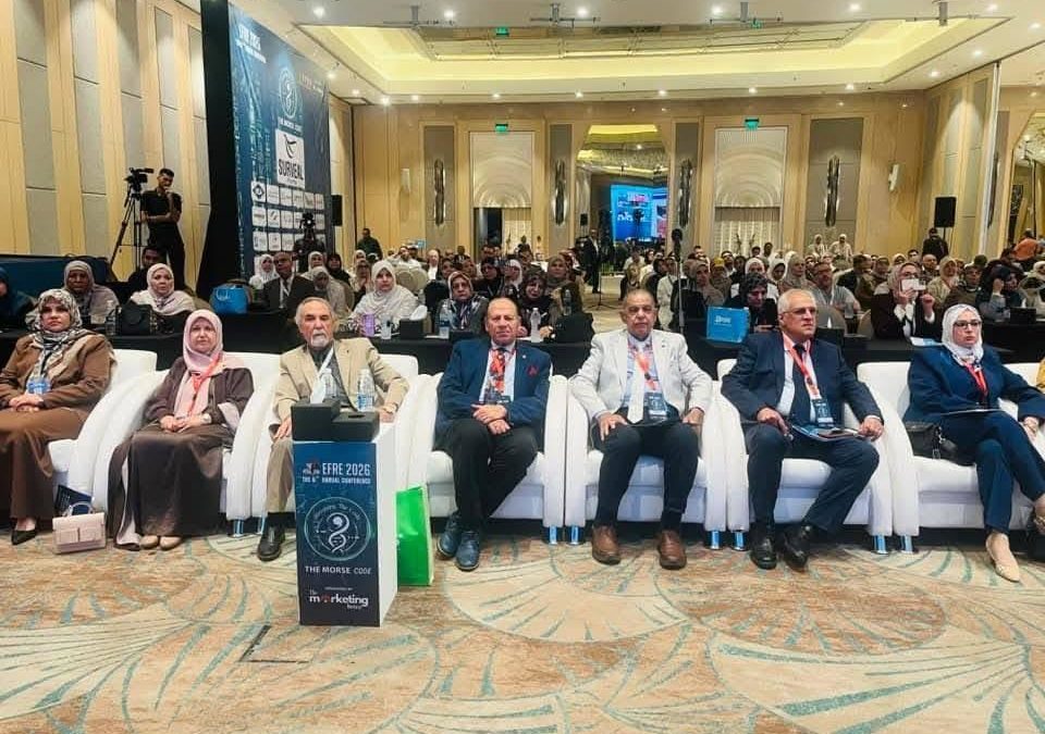 قسم النساء والتوليد يشارك في المؤتمر السادس للمؤسسة المصرية لطب التكاثر وعلوم الأجنة