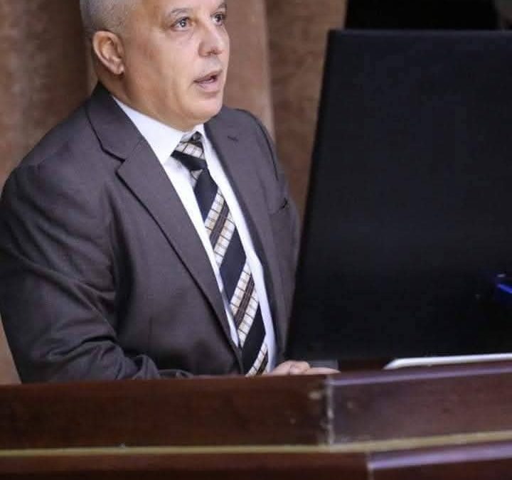الورفلي يشارك في مؤتمر دولي بورقة علمية حول الهجرة والصحة
