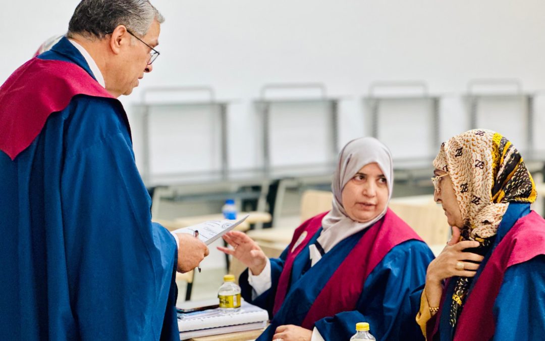 كلية الطب البشري تشهد مناقشة رسالة دكتوراه حول أثر التدخين السلبي على مخرجات الحمل