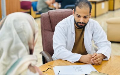 استمرار الامتحانات الشفوية لمادة الطب الشرعي والسموم لطلبة الدفعة (48)