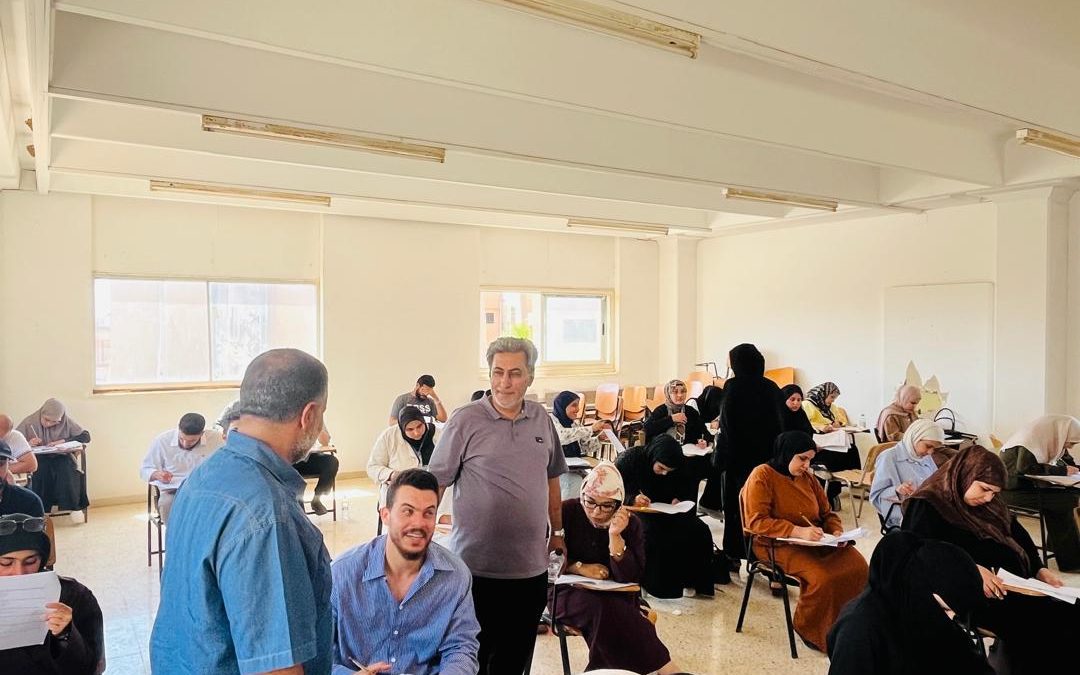 كلية الطب بالمرج تُجري الامتحان الجزئي لمادة طب الأطفال لـ177 طالبًا