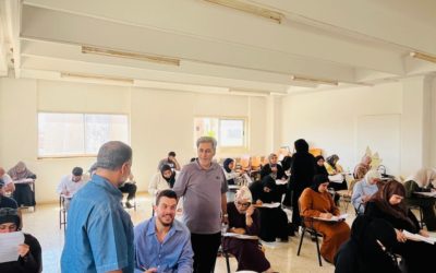 كلية الطب تُجري الامتحان الجزئي لمادة طب الأطفال لـ177 طالبًا