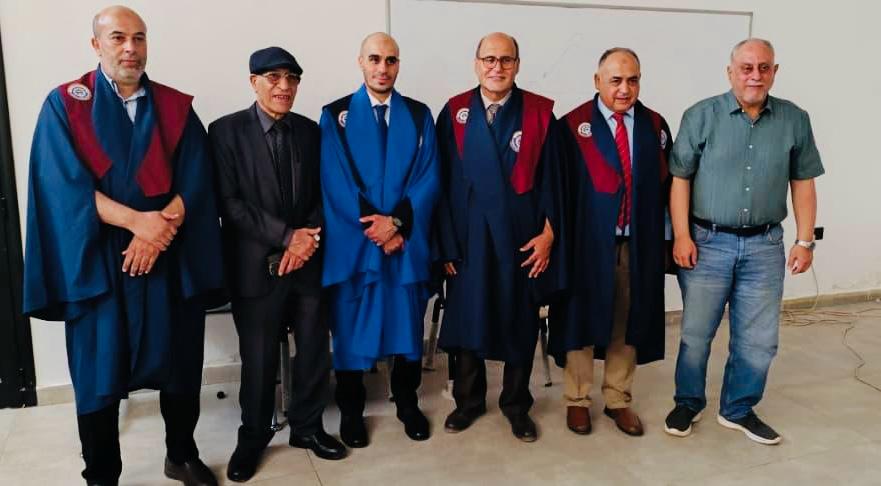كلية الطب البشري تُجيز رسالة ماجستير حول فقر الدم لدى مرضى قصور عضلة القلب