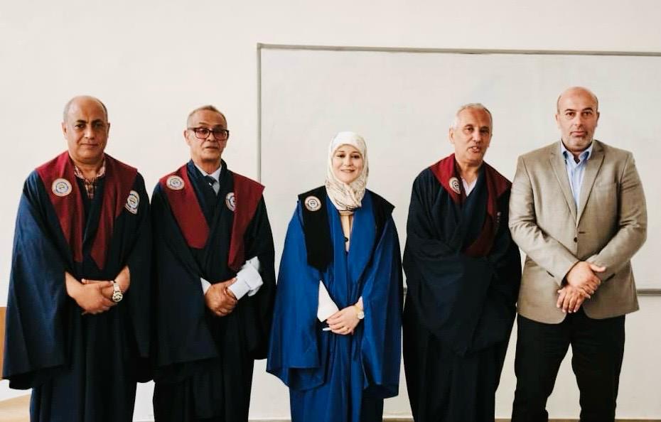 رسالة ماجستير بكلية الطب حول ترشيد استخدام المضادات الحيوية بين مقدمي الرعاية الصحية