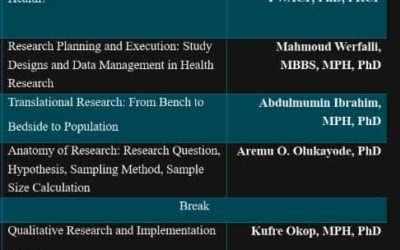إنجاز أكاديمي جديد لجامعة بنغازي.. الدكتور محمود الورفلي يُدعى للتدريس في الماستر كلاس الدولي للصحة العالمية