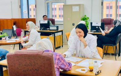 الامتحان الشفهي لمادة علم الأدوية بكلية الطب يُجرى وسط أجواء من الانضباط والشفافية