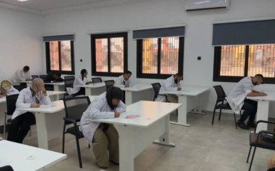 كلية الطب البشري تختتم امتحانات الدور الثاني لطلاب السنة الأولى