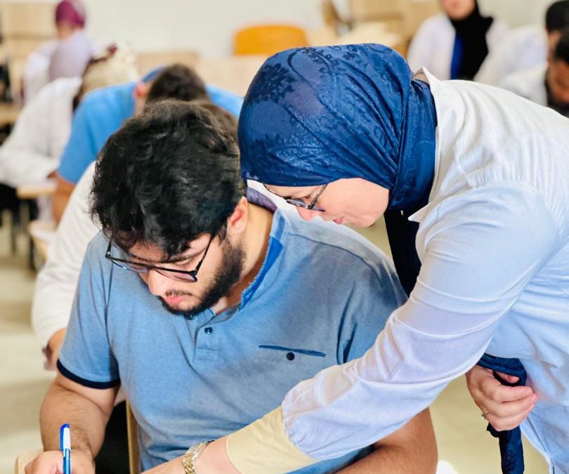 اختتام الامتحانات النهائية للسنة الثالثة بكلية الطب بجامعة بنغازي