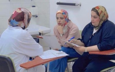 امتحان OSCE لتقييم المهارات السريرية والعملية للطلبة