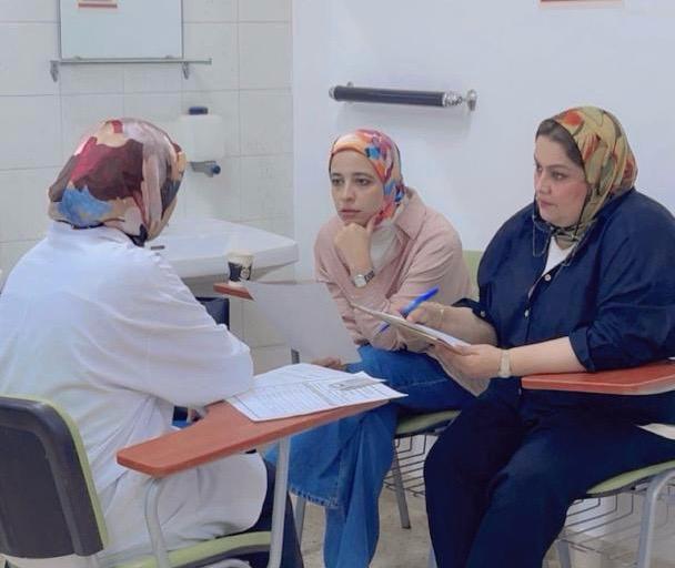 امتحان OSCE لتقييم المهارات السريرية والعملية للطلبة