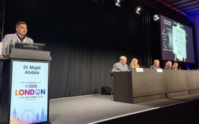مشاركة علمية لعضو هيئة تدريس بجامعة بنغازي في مؤتمر الجمعية الأوروبية لطب وجراحة العيون ESCRS 2026