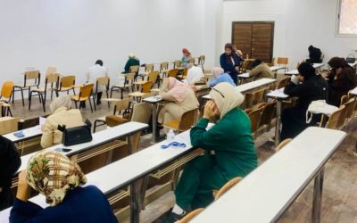 انطلاق امتحانات الدور الثاني لطلبة الدفعة 49 بكلية الطب – جامعة بنغازي