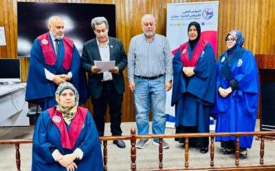 رسالة ماجستير بقسم طب الأطفال حول مضاعفات قسطرة القلب