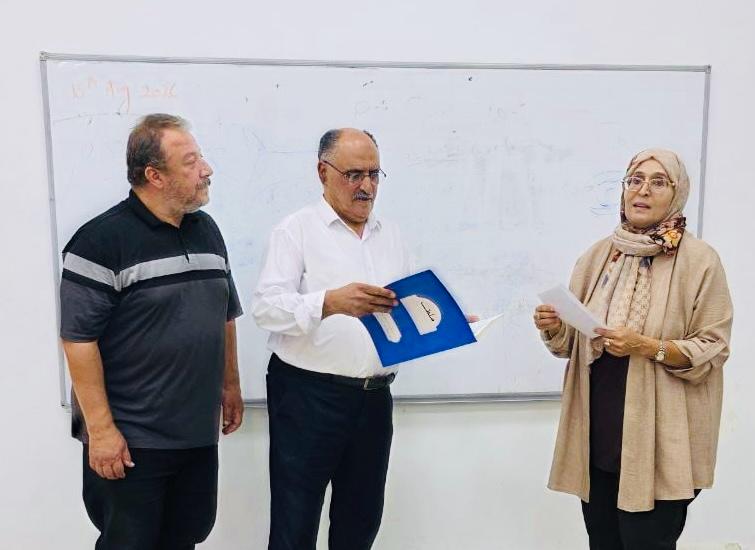 جامعة بنغازي تُجري امتحان المفاضلة للالتحاق ببرنامج ماجستير الطب الشرعي