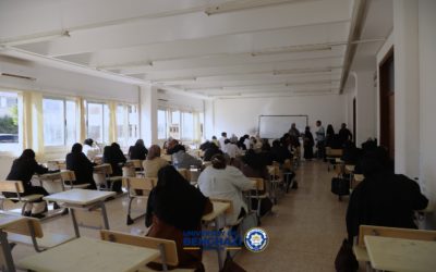 جامعة بنغازي تطلق امتحانات الدور الثاني لطلبة الإعداديات الطبية