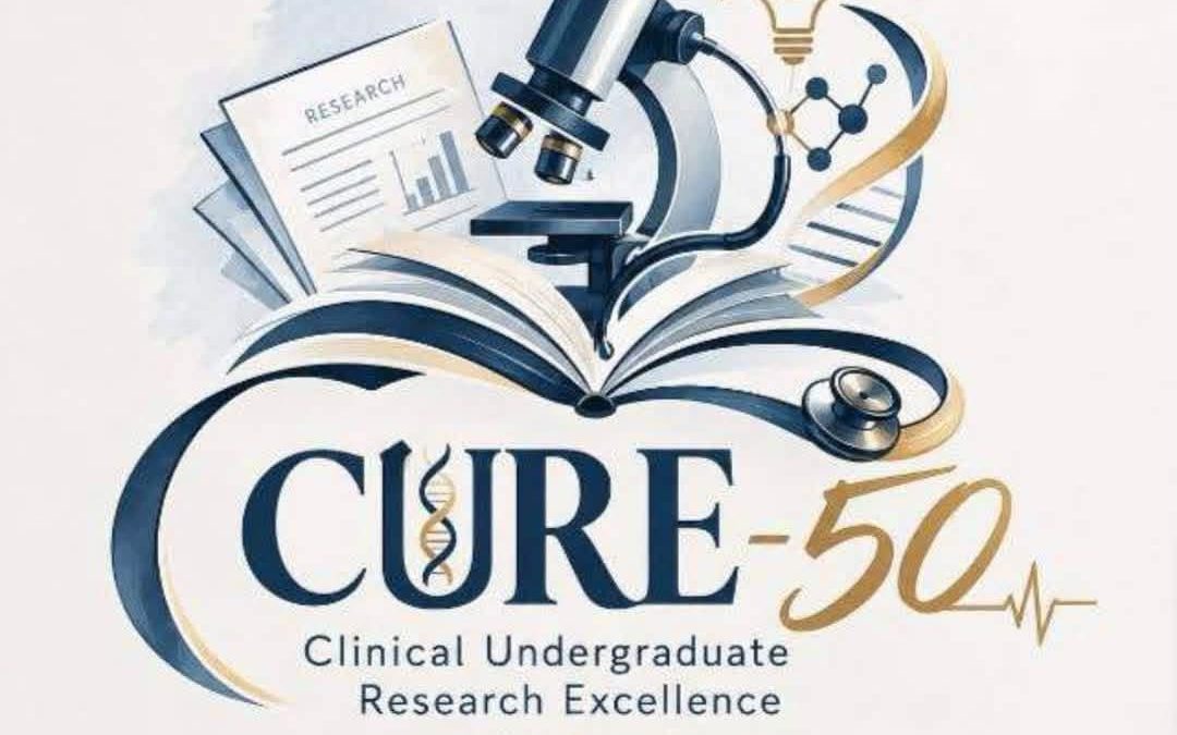 انطلاق مشروع CURE 50 لتعزيز ثقافة البحث العلمي لدى طلبة كلية الطب بجامعة بنغازي