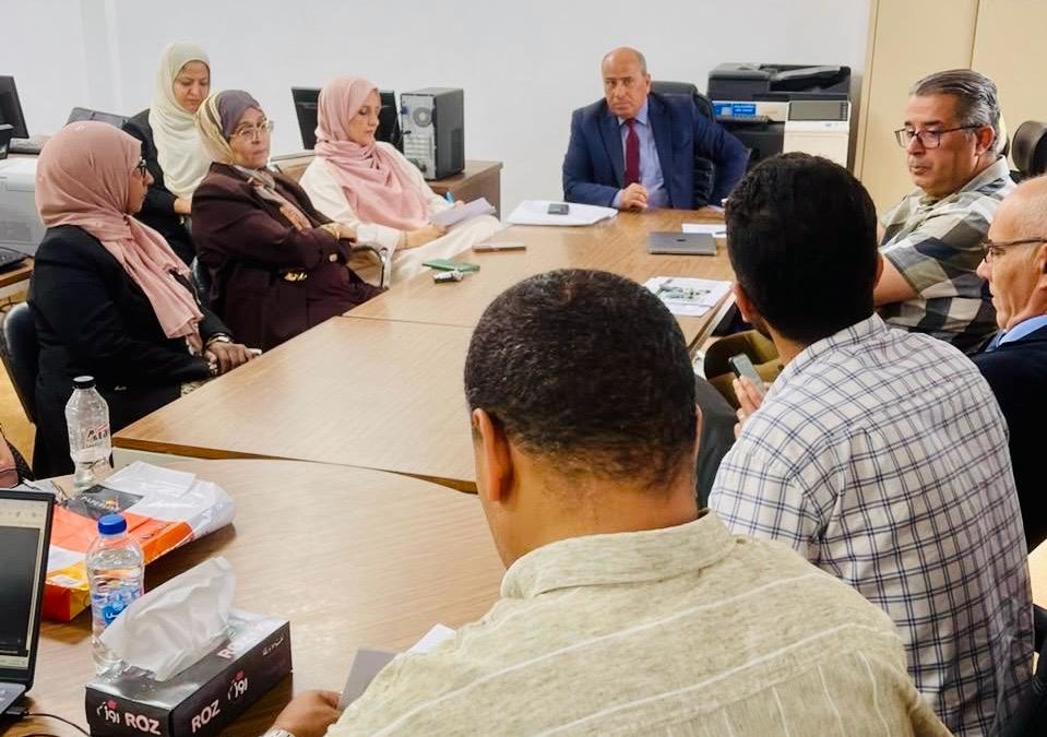مجلس كلية الطب البشري بجامعة بنغازي يعقد اجتماعه الدوري ويعتمد نتيجة السنة الرابعة