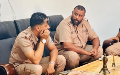 جامعة بنغازي تناقش استعدادات الحرس الجامعي بالكليات الطبية لانطلاق العام الدراسي الجديد